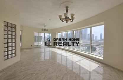 Apartment - 3 Bedrooms - 3 Bathrooms for rent in Al Majaz 3 - Al Majaz - Sharjah
