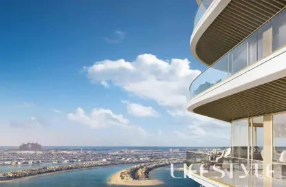 شقة - 2 غرف نوم - 2 حمامات للبيع في برج Seapoint 1 - سي بوينت - إعمار بيتشفرونت - دبي هاربور - دبي