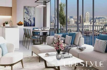 Apartment - 2 Bedrooms - 2 Bathrooms for sale in Seapoint Tower 1 - Seapoint - EMAAR Beachfront - Dubai Harbour - Dubai