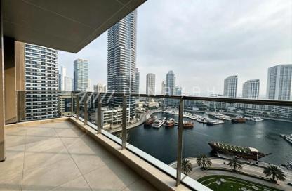 Apartment - 1 - 2 for rent in Sparkle Tower 1 - Sparkle Towers - Dubai Marina - Dubai