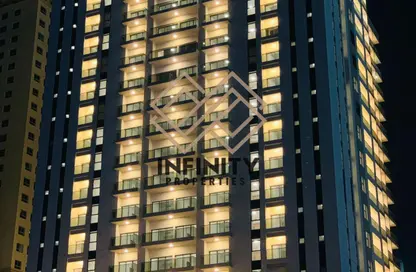 Apartment - 1 Bedroom - 2 Bathrooms for sale in Garden Residences - Emirates City - Ajman