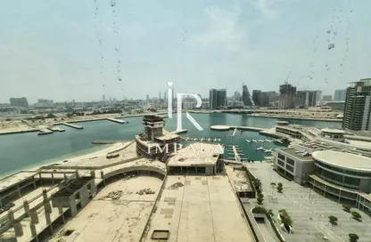 Apartment - 4 Bedrooms - 5 Bathrooms for rent in Al Durrah Tower - Marina Square - Al Reem Island - Abu Dhabi