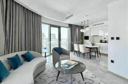 Apartment - 2 Bedrooms - 2 Bathrooms for rent in Address Harbour Point Tower 2 - Address Harbour Point - Dubai Creek Harbour (The Lagoons) - Dubai