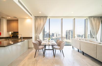 Apartment - 3 Bedrooms - 4 Bathrooms for rent in Peninsula Five - Peninsula - Business Bay - Dubai