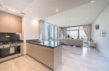 Apartment - 3 Bedrooms - 4 Bathrooms for rent in Peninsula Five - Peninsula - Business Bay - Dubai