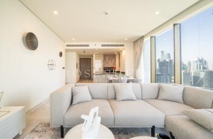 Apartment - 3 Bedrooms - 4 Bathrooms for rent in Peninsula Five - Peninsula - Business Bay - Dubai
