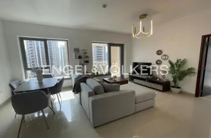 Apartment - 1 Bedroom - 2 Bathrooms for rent in 29 Burj Boulevard Tower 1 - 29 Burj Boulevard - Downtown Dubai - Dubai