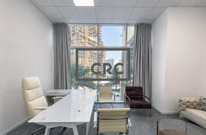 Office Space - Studio - 1 Bathroom for rent in Bay Square Building 10 - Bay Square - Business Bay - Dubai