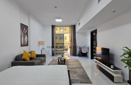 Apartment - Studio - 1 for rent in Arabian Gate - Dubai Silicon Oasis - Dubai