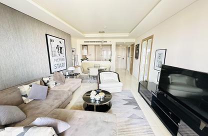 Apartment - 1 Bedroom - 2 Bathrooms for rent in Tower A - DAMAC Towers by Paramount - Business Bay - Dubai