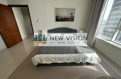 Apartment - 2 - 3 for rent in Danat Al Khan Tower - Al Khan Lagoon - Al Khan - Sharjah