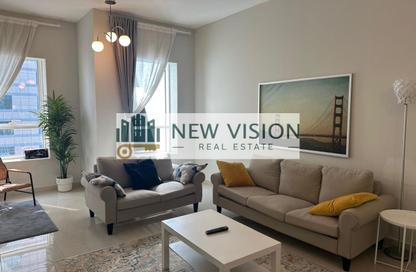 Apartment - 2 - 3 for rent in Danat Al Khan Tower - Al Khan Lagoon - Al Khan - Sharjah
