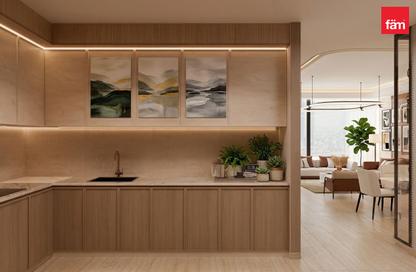 Apartment - 1 - 2 for sale in Binghatti Vintage - Majan - Dubai