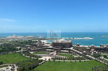 Apartment - 1 Bedroom - 1 Bathroom for rent in Etihad Tower 2 - Etihad Towers - Corniche Road - Abu Dhabi