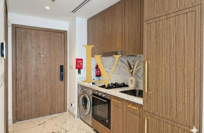 Apartment - Studio - 1 Bathroom for sale in Azizi Riviera 61 - Azizi Riviera - Meydan One - Meydan - Dubai