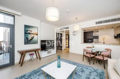 شقة - غرفة نوم - 2 حمامات للبيع في خور دبي ريزيدنس برج 1 شمال - Dubai Creek ريزيدنسز North - Dubai Creek ريزيدنسز - مرسى خور دبي - دبي