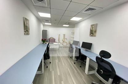 Business Centre - Studio - 1 Bathroom for rent in Latifa Tower - Sheikh Zayed Road - Dubai