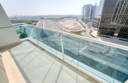 Apartment - 1 Bedroom - 2 Bathrooms for sale in Safeer Tower 1 - Safeer Towers - Business Bay - Dubai