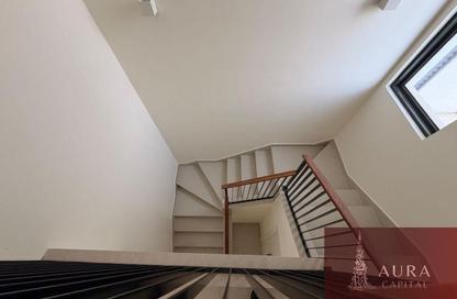 Villa - 3 Bedrooms - 4 Bathrooms for rent in Greenviews 2 - Emaar South - Dubai South (Dubai World Central) - Dubai