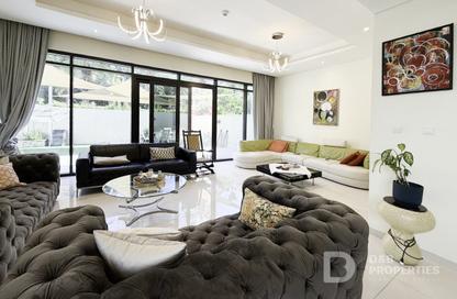 Townhouse - 3 Bedrooms - 4 Bathrooms for rent in Topanga - The Park Villas - Damac Hills - Dubai