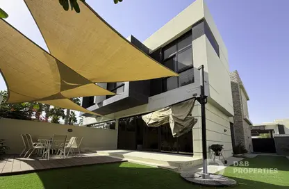Townhouse - 3 Bedrooms - 4 Bathrooms for rent in Topanga - The Park Villas - Damac Hills - Dubai