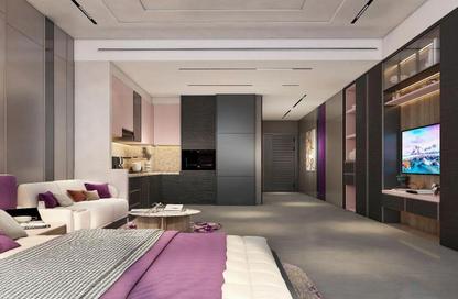 Apartment - Studio - 1 Bathroom for sale in MBL Signature - JLT Cluster R - Jumeirah Lake Towers - Dubai