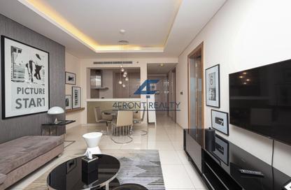 Apartment - 1 Bedroom - 2 Bathrooms for sale in Tower B - DAMAC Towers by Paramount - Business Bay - Dubai