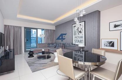 Apartment - 1 Bedroom - 2 Bathrooms for sale in Tower B - DAMAC Towers by Paramount - Business Bay - Dubai