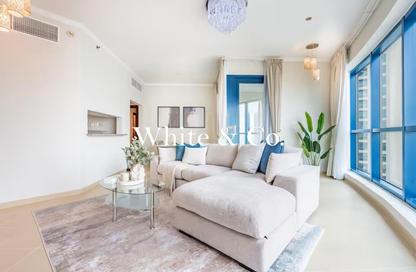 Apartment - 1 Bedroom - 2 Bathrooms for rent in Jumeirah Bay X1 - Jumeirah Bay Towers - JLT Cluster X - Jumeirah Lake Towers - Dubai