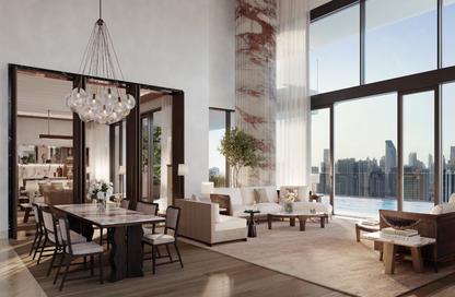 Apartment - 4 Bedrooms - 5 Bathrooms for sale in The Vela Dorchester Collection - Business Bay - Dubai