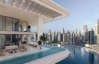 Apartment - 4 Bedrooms - 5 Bathrooms for sale in The Vela Dorchester Collection - Business Bay - Dubai