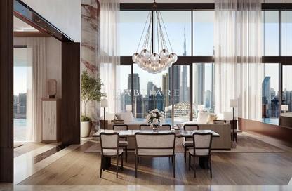 Apartment - 4 - 5 for sale in The Vela Dorchester Collection - Business Bay - Dubai Apartment - 4 - 5 for sale in The Vela Dorchester Collection - Business Bay - Dubai