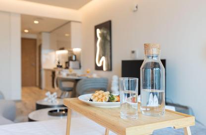 Apartment - Studio - 1 Bathroom for rent in Ahad Residences - Business Bay - Dubai