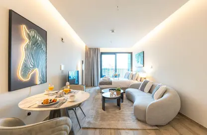 Apartment - Studio - 1 Bathroom for rent in Ahad Residences - Business Bay - Dubai