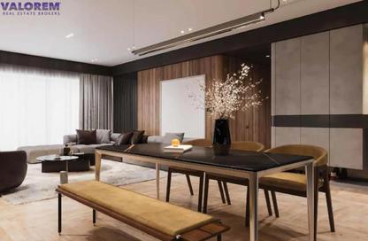 Apartment - 1 Bedroom - 2 Bathrooms for sale in Enchante By Grid - Arjan - Dubai