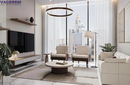 Apartment - 1 Bedroom - 2 Bathrooms for sale in Enchante By Grid - Arjan - Dubai