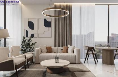 Apartment - 1 Bedroom - 2 Bathrooms for sale in Enchante By Grid - Arjan - Dubai