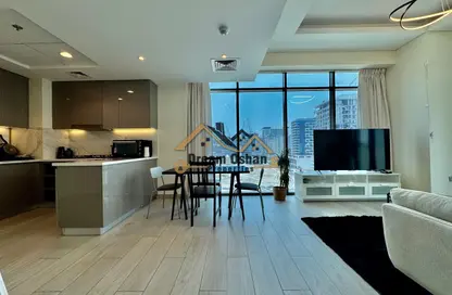 Apartment - 1 Bedroom - 1 Bathroom for rent in Farhad Azizi Residence - Al Jaddaf - Dubai