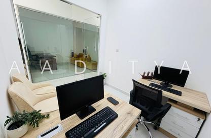 Office Space - Studio - 1 for rent in Red Avenue - Al Garhoud - Dubai Office Space - Studio - 1 for rent in Red Avenue - Al Garhoud - Dubai