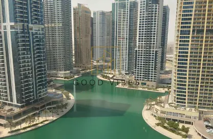 مكتب - استوديو - 1 حمام للايجار في جولدكريست إكزيكتيف - (JLT) مجمع C - أبراج بحيرات الجميرا - دبي