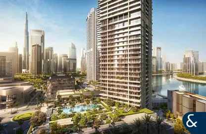 Apartment - 1 Bedroom - 2 Bathrooms for sale in Peninsula Four - Peninsula - Business Bay - Dubai