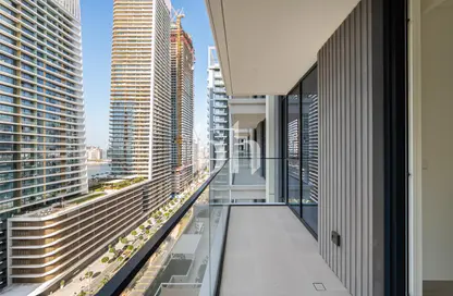 Apartment - 1 Bedroom - 1 Bathroom for rent in Beach Mansion - EMAAR Beachfront - Dubai Harbour - Dubai