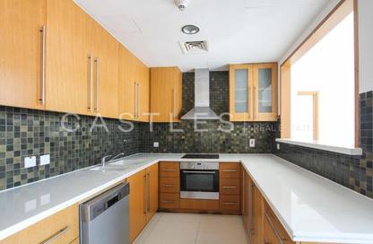 Apartment - 2 Bedrooms - 2 Bathrooms for rent in Iris Blue - Dubai Marina - Dubai