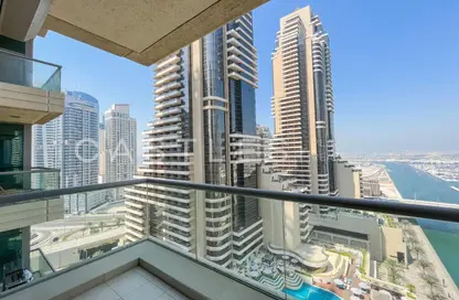 Apartment - 2 Bedrooms - 2 Bathrooms for rent in Iris Blue - Dubai Marina - Dubai Apartment - 2 Bedrooms - 2 Bathrooms for rent in Iris Blue - Dubai Marina - Dubai