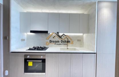 Apartment - Studio - 1 for rent in Binghatti Ghost - Dubai Healthcare City 2 - Al Jaddaf - Dubai