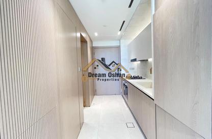 Apartment - Studio - 1 for rent in Binghatti Ghost - Dubai Healthcare City 2 - Al Jaddaf - Dubai Apartment - Studio - 1 for rent in Binghatti Ghost - Dubai Healthcare City 2 - Al Jaddaf - Dubai