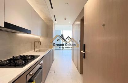 Apartment - Studio - 1 for rent in Binghatti Ghost - Dubai Healthcare City 2 - Al Jaddaf - Dubai