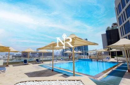 Apartment - 3 Bedrooms - 3 Bathrooms for rent in Bloom Marina - Al Bateen - Abu Dhabi