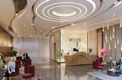 شقة - غرفة نوم - 2 حمامات للبيع في مساكن ميلوس - مجمع دبي ريزيدنس - دبي لاند - دبي