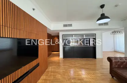 Apartment - 2 Bedrooms - 3 Bathrooms for rent in Al Majara 3 - Al Majara Towers - Dubai Marina - Dubai